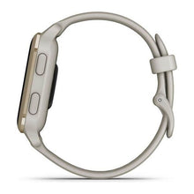 Garmin Venu Sq 2 Music - French Grey & Cream Gold