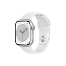 Apple Watch Series 8 GPS 41mm Alu Case/White Sport Band - MP6K3B/A - Gadcet.com