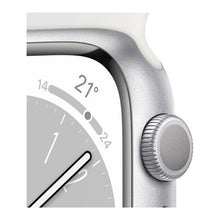 Apple Watch Series 8 GPS 41mm Alu Case/White Sport Band - MP6K3B/A - Gadcet.com