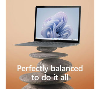 Microsoft,Microsoft Surface Laptop 5 15" Intel® Core i7 -1255U, 8GB RAM, 256 GB SSD Intel Iris Xe Integrated graphics Touch Screen - Platinum - Gadcet.com