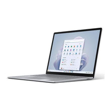 Microsoft,Microsoft Surface Laptop 5 15" Intel® Core i7 -1255U, 8GB RAM, 256 GB SSD Intel Iris Xe Integrated graphics Touch Screen - Platinum - Gadcet.com