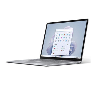 Microsoft,Microsoft Surface Laptop 5 15" Intel® Core i7 -1255U, 8GB RAM, 256 GB SSD Intel Iris Xe Integrated graphics Touch Screen - Platinum - Gadcet.com