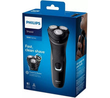 Philips,Philips Series 1000 Dry Men's Electric Shaver with PowerCut Blades & pop-up Trimmer, Street Grey - Gadcet.com