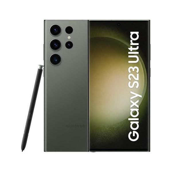 Samsung,Samsung Galaxy S23 Ultra 5G 256GB/8GB RAM Phone (SM-S918B/DS) - Green - Unlocked - Gadcet.com
