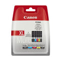 Canon,CANON Ink Cartridge Canon PGI Pack 550XL Black + CLI 551 4 colours (Cyan/Yellow/Black/Magenta) - Gadcet.com
