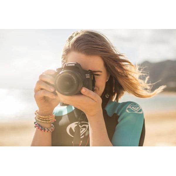 Canon Eos 1200D Digital Slr Camera With Ef-s 18-55mm Lens