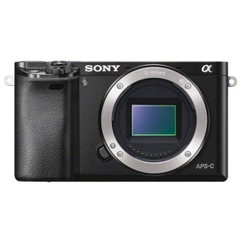 Sony ILCE-6000, 24.3 MP, 6000 x 4000 pixels, CMOS, Full HD, 285 g, Black - Gadcet.com