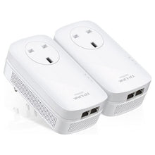 TP-Link,TP-Link AV2000 2-port Gigabit Passthrough Powerline Starter Kit (TL-PA9020P KIT) - Gadcet.com