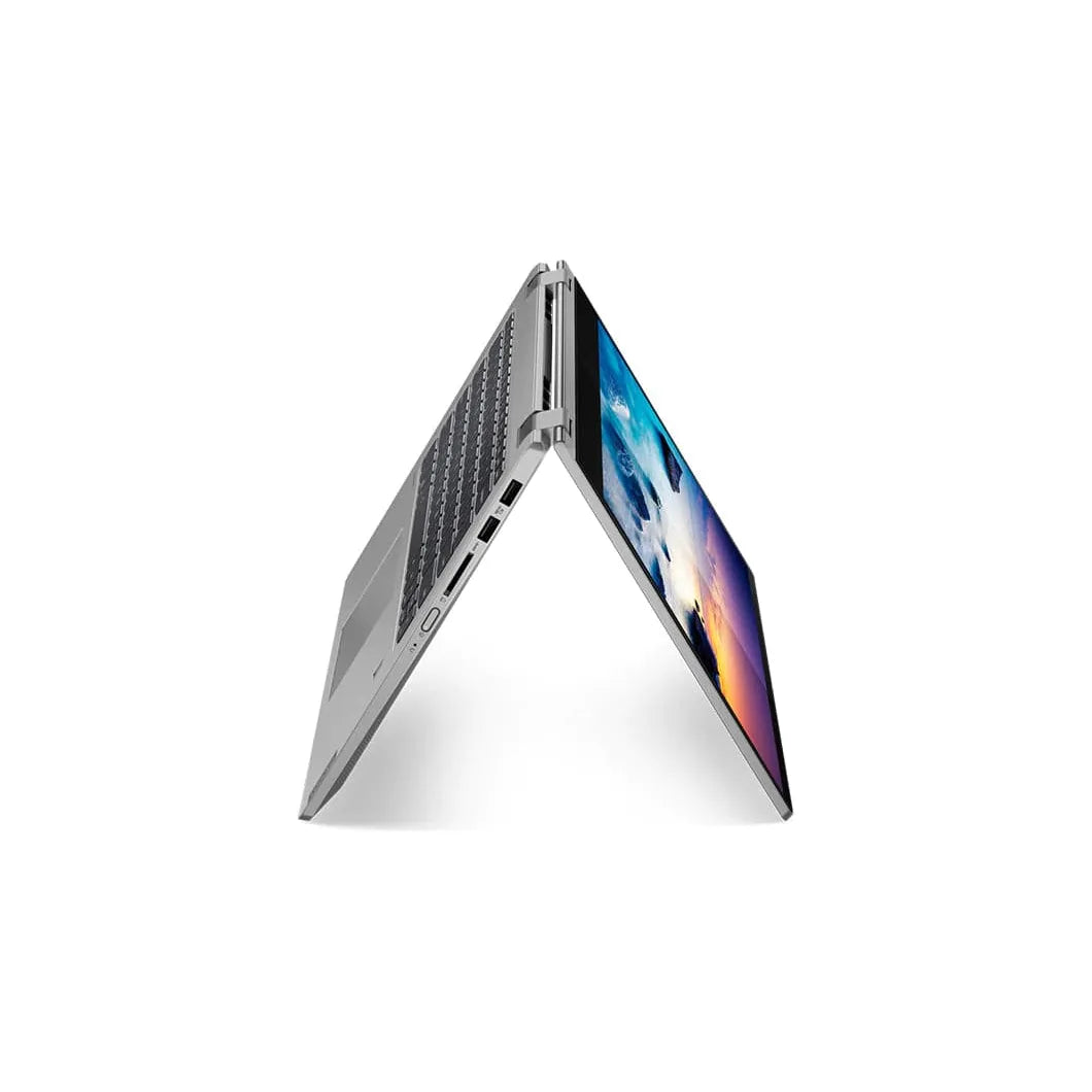 Lenovo,Lenovo Ideapad C340-14API 14" Full HD Touchscreen Convertible Laptop AMD Ryzen 3 3200U @ 2.6-GHz, 8GB RAM, 128GB SSD, Windows 10 Home - Silver - Gadcet.com