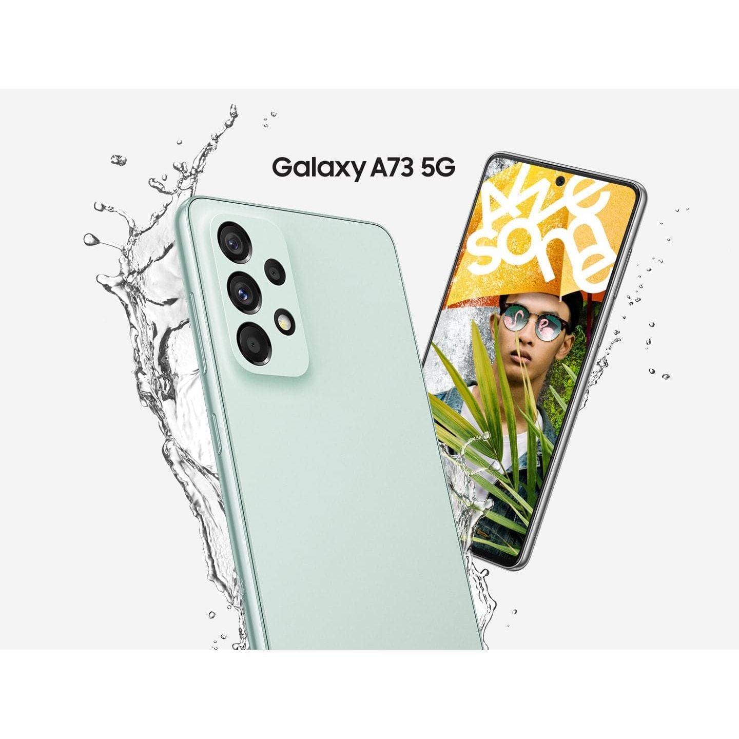 Buy Samsung,Samsung Galaxy A73 5G 128GB Storage 8GB RAM, Dual Sim, Awesome Mint Unlocked International Model - Gadcet.com | UK | London | Scotland | Wales| Ireland | Near Me | Cheap | Pay In 3 | Mobile Phones