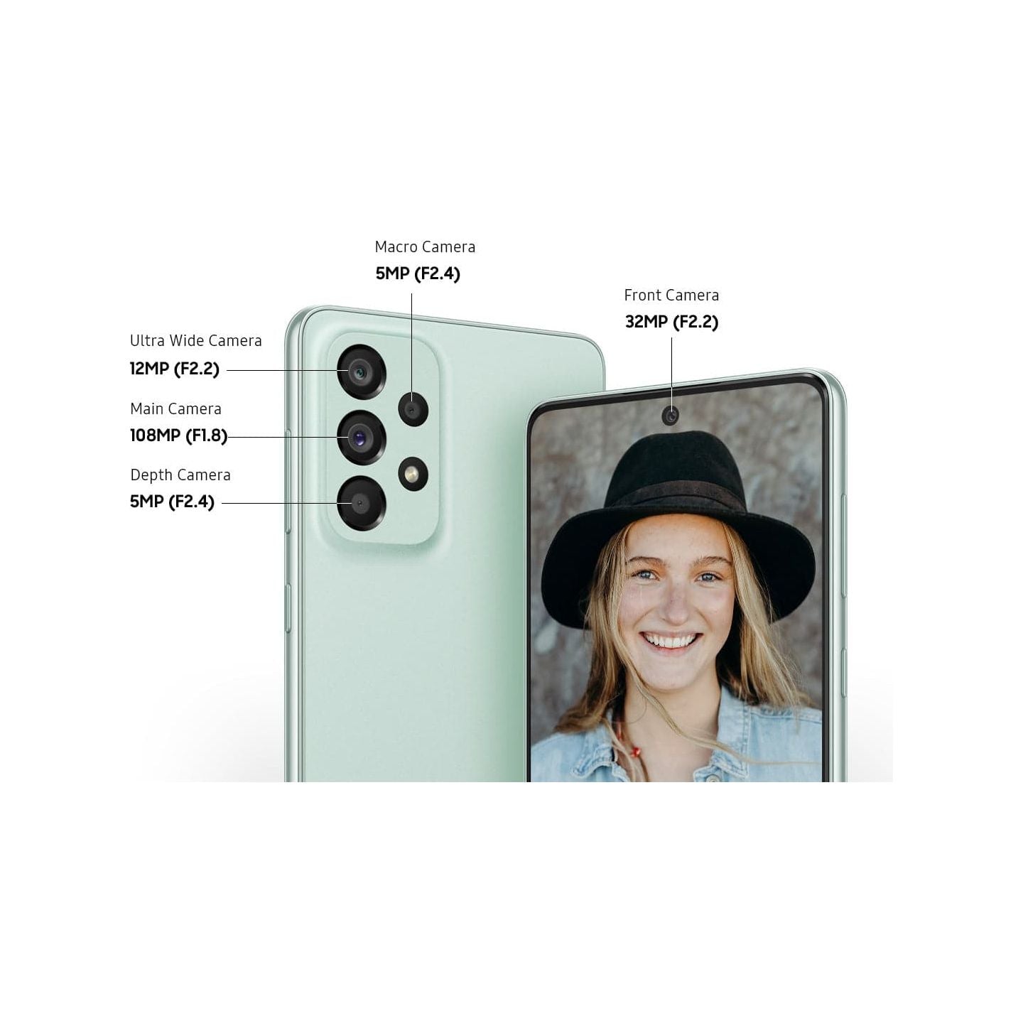Buy Samsung,Samsung Galaxy A73 5G 128GB Storage 8GB RAM, Dual Sim, Awesome Mint Unlocked International Model - Gadcet.com | UK | London | Scotland | Wales| Ireland | Near Me | Cheap | Pay In 3 | Mobile Phones