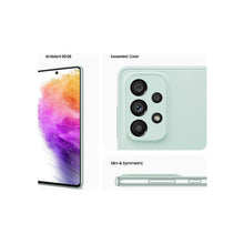 Buy Samsung,Samsung Galaxy A73 5G 128GB Storage 8GB RAM, Dual Sim, Awesome Mint Unlocked International Model - Gadcet.com | UK | London | Scotland | Wales| Ireland | Near Me | Cheap | Pay In 3 | Mobile Phones