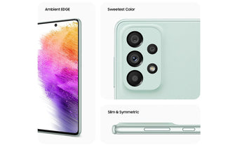 Buy Samsung,Samsung Galaxy A73 5G 128GB Storage 8GB RAM, Dual Sim, Awesome Mint Unlocked International Model - Gadcet.com | UK | London | Scotland | Wales| Ireland | Near Me | Cheap | Pay In 3 | Mobile Phones