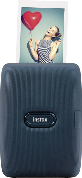Buy FUJIFILM,Fujifilm Instax Link Instant Smartphone photoprinter (Dark Denim) - Gadcet.com | UK | London | Scotland | Wales| Ireland | Near Me | Cheap | Pay In 3 | Instax Smartphone photo printer