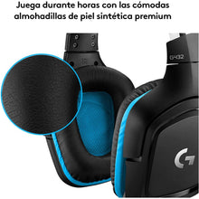 Logitech,Logitech Gaming Headset G432 981-000770 - Black/Blue - Gadcet.com