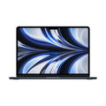 Apple,Apple MacBook Air 13", Apple M2 chip with 8‑core CPU, 10‑core GPU, 16GB, 512GB - Midnight - Gadcet.com