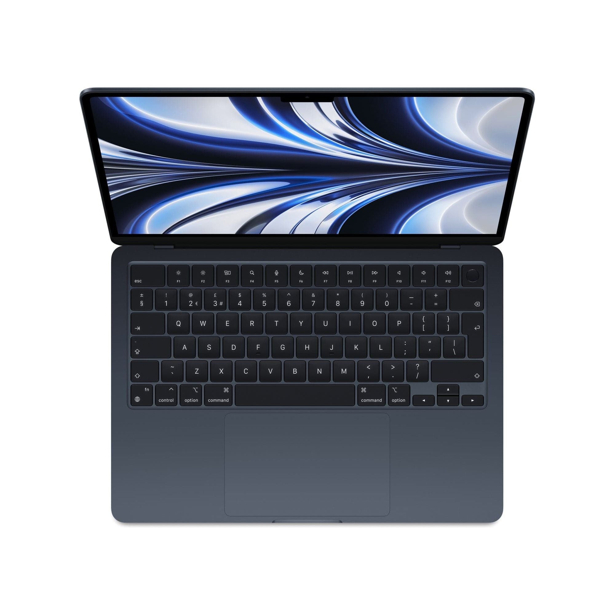 Apple,Apple MacBook Air 13", Apple M2 chip with 8‑core CPU, 10‑core GPU, 16GB, 512GB - Midnight - Gadcet.com