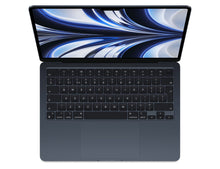 Apple,Apple MacBook Air 13", Apple M2 chip with 8‑core CPU, 10‑core GPU, 16GB, 512GB - Midnight - Gadcet.com