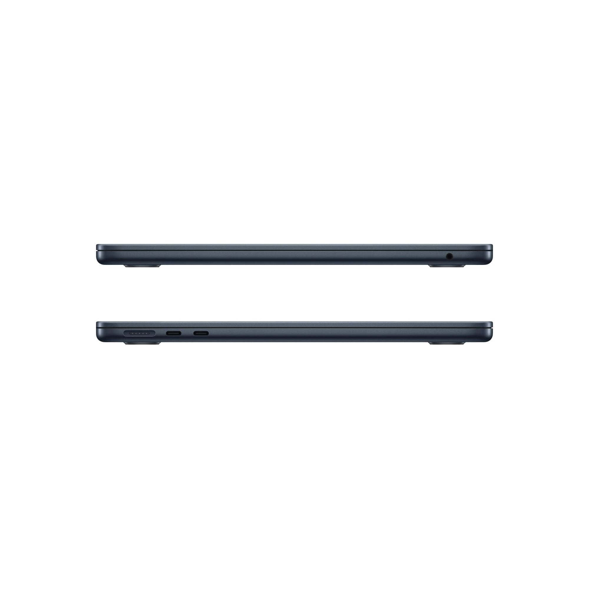 Apple,Apple MacBook Air 13", Apple M2 chip with 8‑core CPU, 10‑core GPU, 16GB, 512GB - Midnight - Gadcet.com