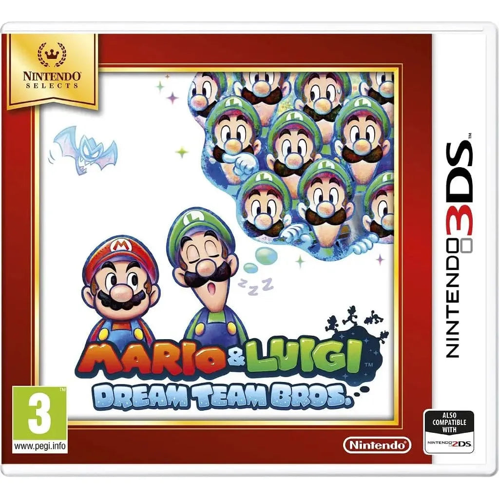Nintendo,Mario & Luigi: Dream Team Bros. Nintendo 3DS Game - Gadcet.com