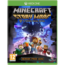 Minecraft: Story Mode - A Telltale Game Series - Season Disc (Xbox One)