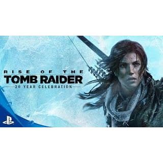 playstation,RISE OF THE TOMB RAIDER: 20 YEAR CELEBRATION ARTBOOK EDITION PLAYSTATION 4 (PS4) - Gadcet.com