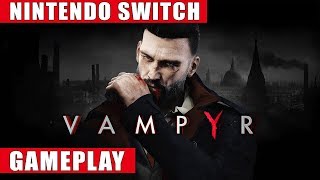 Nintendo,Vampyr For Nintendo Switch Game - Gadcet.com