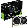 MSI GeForce GTX 1660 SUPER VENTUS XS OC Gaming Graphics Card - 6GB GDDR6, 1815MHz, PCI Express x16 3.0, 192-bit, 3x DP, HDMI 2.0b
