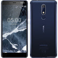 Nokia 5.1 Plus (Nokia X5) 5.5 Inch Android One 32 GB Midnight Gloss Blue - Unlocked
