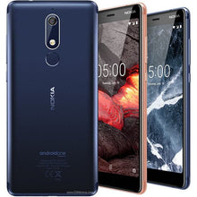 Nokia 5.1 Plus (Nokia X5) 5.5 Inch Android One 32 GB Midnight Gloss Blue - Unlocked