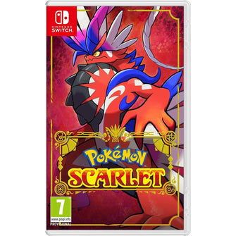 Pokémon Scarlet Nintendo Switch Game - Gadcet.com