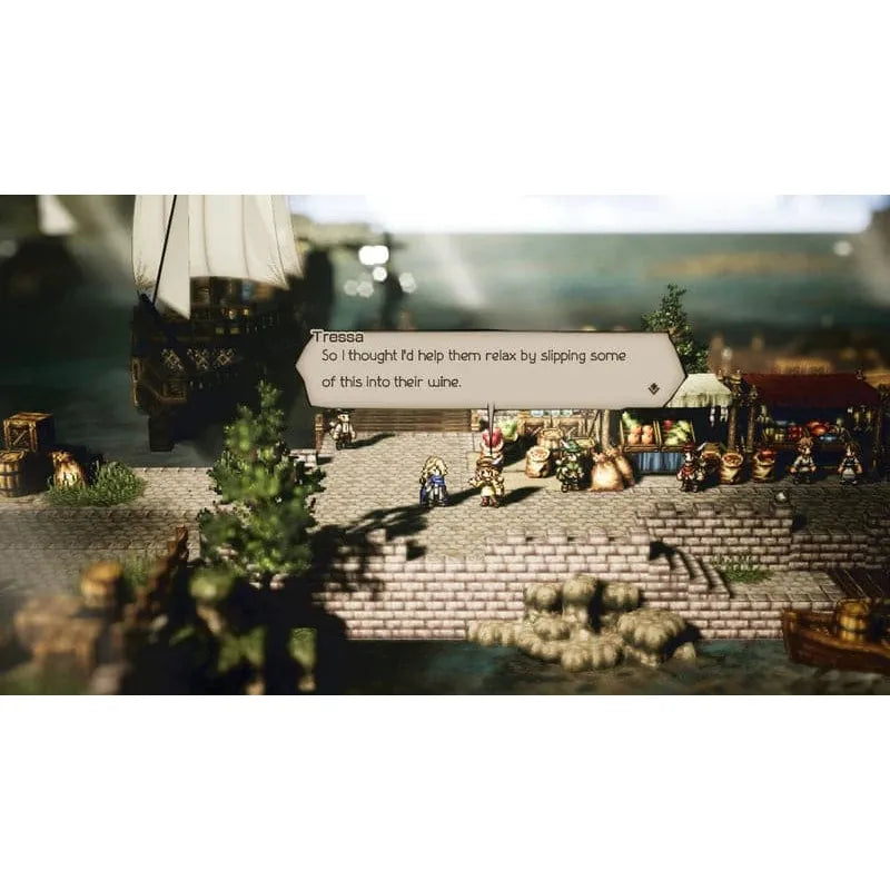 playstation,Octopath Traveler II Playstation 5 (PS5) Games - Gadcet.com