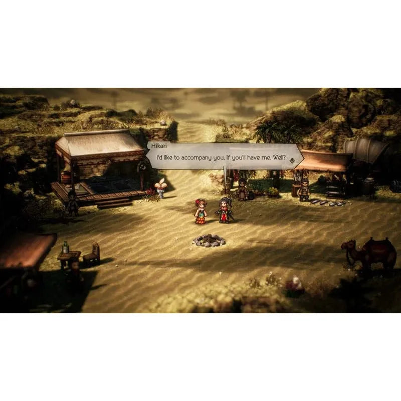 playstation,Octopath Traveler II Playstation 5 (PS5) Games - Gadcet.com