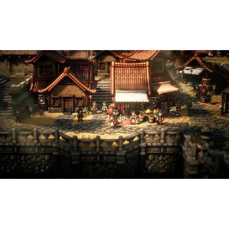 playstation,Octopath Traveler II Playstation 5 (PS5) Games - Gadcet.com