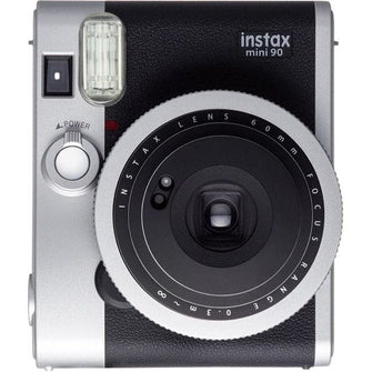 FUJIFILM,Fujifilm instax mini 90 Neo Classic Spot Camera - Black - Gadcet.com
