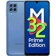 Samsung,Samsung Galaxy M32 Prime Edition 4G 4GB RAM, 64GB Storage, Dual SIM, Light Blue - Unlocked - International Model - Gadcet.com
