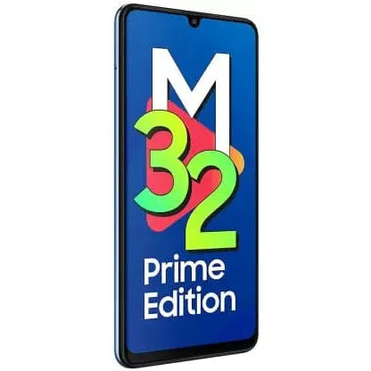 Samsung,Samsung Galaxy M32 Prime Edition 4G 4GB RAM, 64GB Storage, Dual SIM, Light Blue - Unlocked - International Model - Gadcet.com