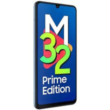 Samsung,Samsung Galaxy M32 Prime Edition 4G 4GB RAM, 64GB Storage, Dual SIM, Light Blue - Unlocked - International Model - Gadcet.com