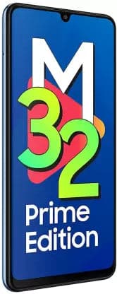 Samsung,Samsung Galaxy M32 Prime Edition 4G 4GB RAM, 64GB Storage, Dual SIM, Light Blue - Unlocked - International Model - Gadcet.com