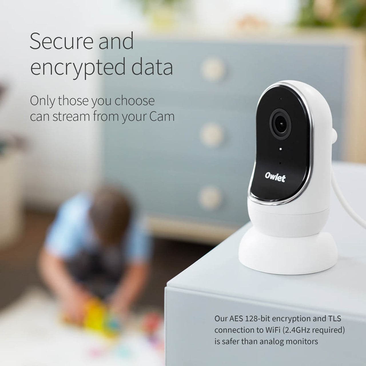 Owlet,Owlet New Owlet Cam 2 Smart HD Video Baby Monitor - Gadcet.com
