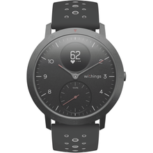 Withings 40mm Sport Smartwatch - HWA03b - Black sport all inter