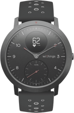 Withings 40mm Sport Smartwatch - HWA03b - Black sport all inter