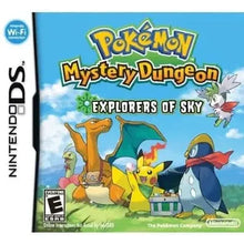 Nintendo,Pokemon Mystery Dungeon: Explorers of Sky Nintendo DS - Gadcet.com