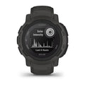 Garmin Instinct 2S Solar Rugged GPS Smartwatch - Graphite