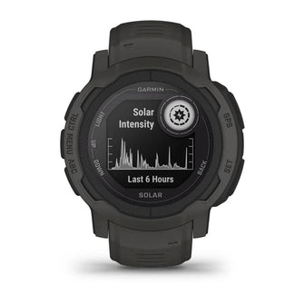 Garmin Instinct 2S Solar Rugged GPS Smartwatch - Graphite