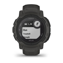 Garmin Instinct 2S Solar Rugged GPS Smartwatch - Graphite