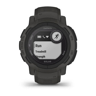 Garmin Instinct 2S Solar Rugged GPS Smartwatch - Graphite