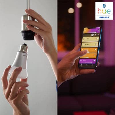 Philips,Philips Hue White and color ambiance 2 x B22 smart bulb – 806 lm - Gadcet.com