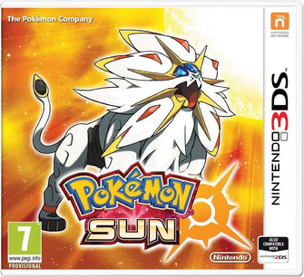 Nintendo,Pokemon Sun For Nintendo 3DS Game - Gadcet.com