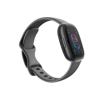 Fitbit Sense 2 Health and Fitness Smartwatch with built-in GPS, advanced health features, up to 6 days battery life - compatible with Android and iOS.